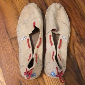 Burlap Toms